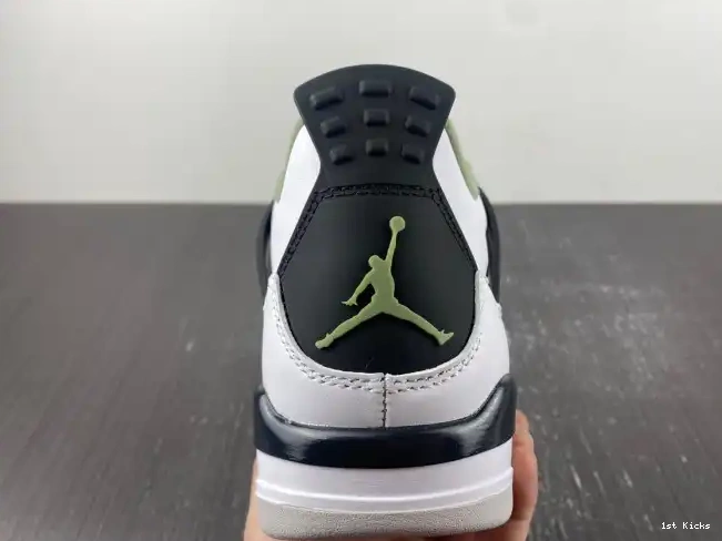 1st Kicks Seafoam 4 AQ9129-103 Air Jordan WMNS 0515